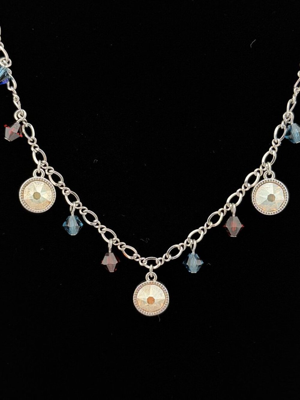 RETIRED Touchstone Crystal by Swarovski Adjustable Like a Dream Necklace